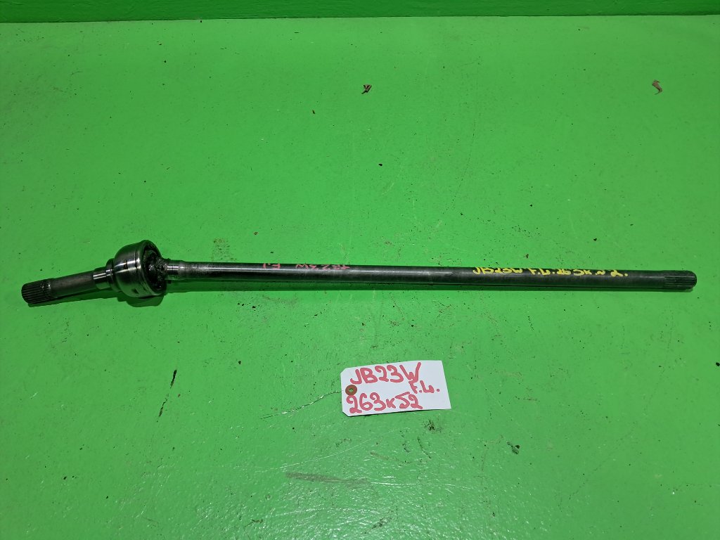 Полуось SUZUKI JIMNY JB23W передний левый (б/у) #2