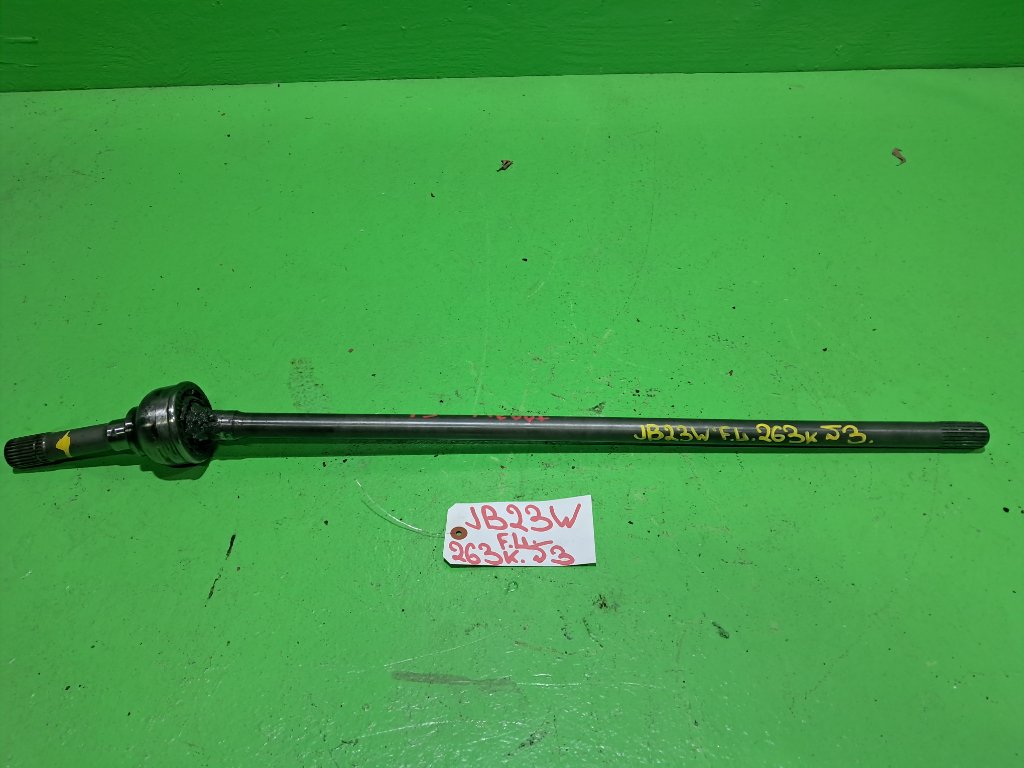 Полуось SUZUKI JIMNY JB23W передний левый (б/у) #3