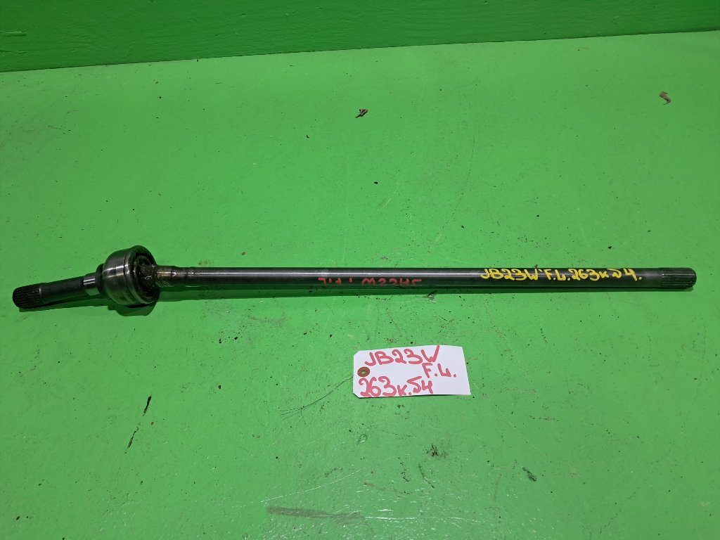 Полуось SUZUKI JIMNY JB23W передний левый (б/у) #4