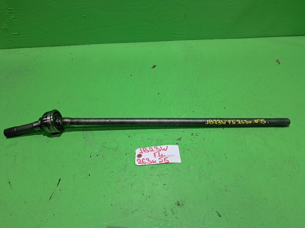 Полуось SUZUKI JIMNY JB23W передний левый (б/у) #5