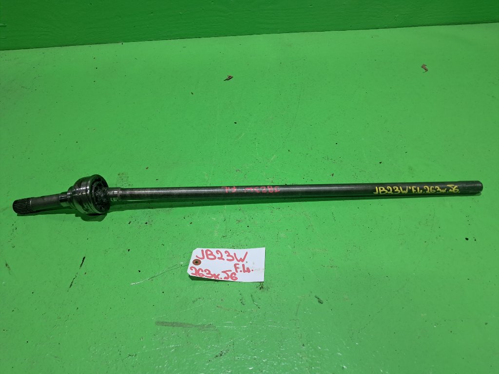 Полуось SUZUKI JIMNY JB23W передний левый (б/у) #6