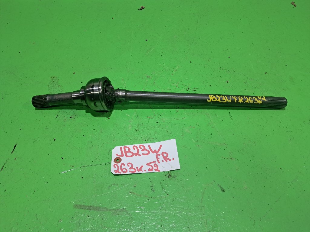 Полуось SUZUKI JIMNY JB23W передний правый (б/у) #2