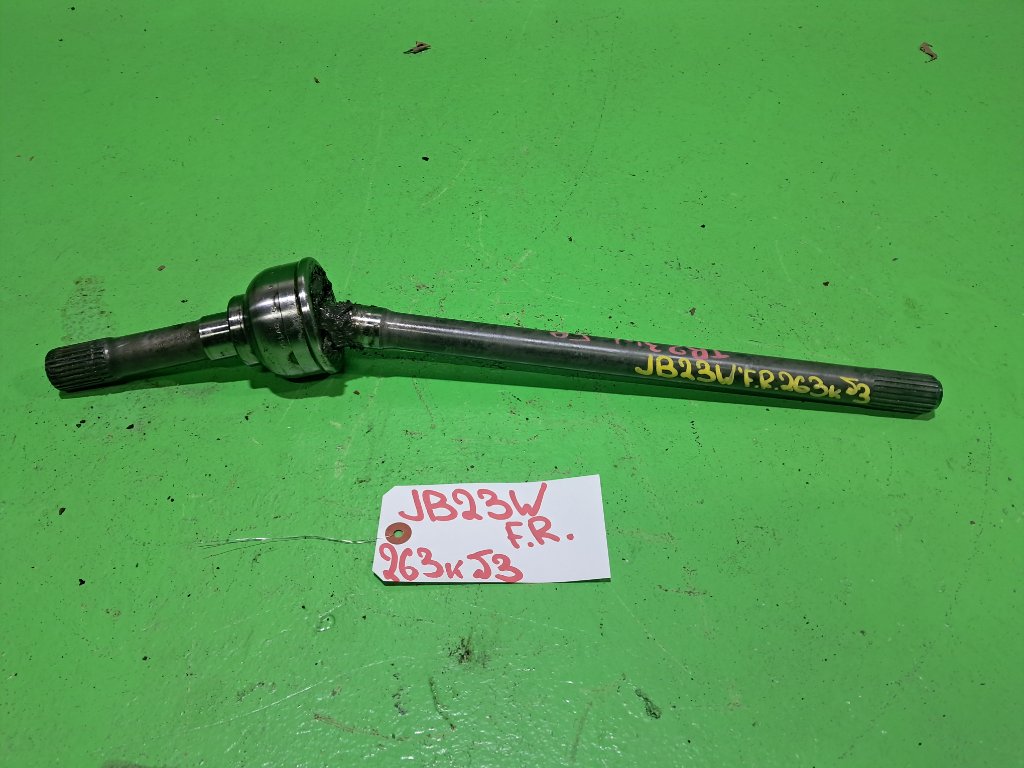 Полуось SUZUKI JIMNY JB23W передний правый (б/у) #3