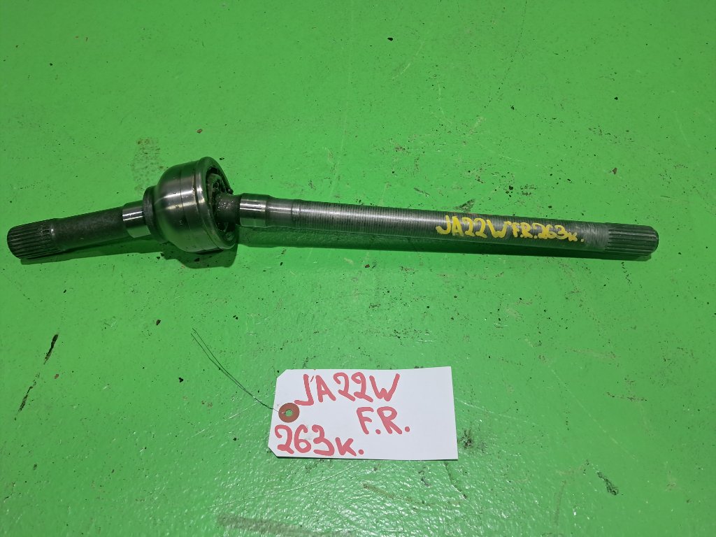 Полуось SUZUKI JIMNY JA22W передний правый (б/у)