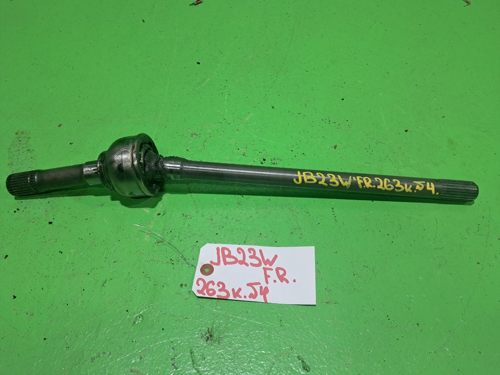 Полуось SUZUKI JIMNY JB23W передний правый (б/у) #4