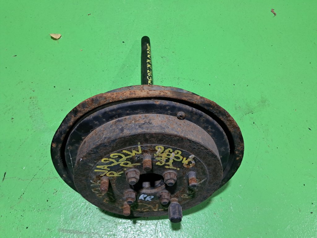 Полуось SUZUKI JIMNY JA22W задний правый (б/у) #1