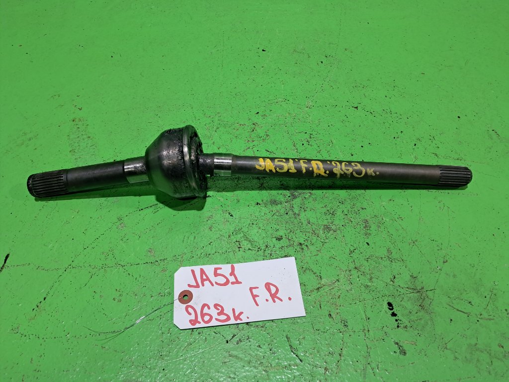 Полуось SUZUKI JIMNY JA51 передний правый (б/у)