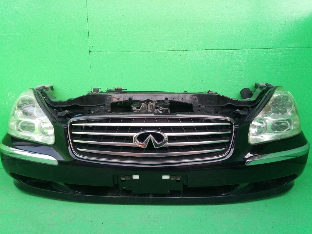 Ноускат NISSAN CIMA HF50 VQ30-DET (б/у)