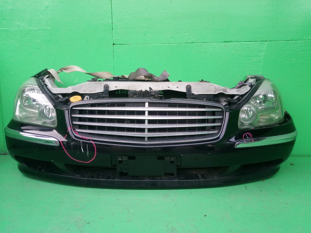 Ноускат NISSAN CIMA HF50 VQ30-DET (б/у) №1