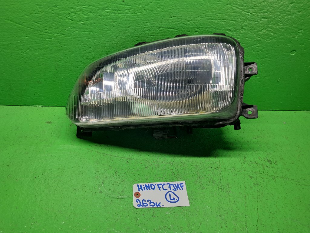 Фара HINO RANGER FC7JHF левая (б/у)