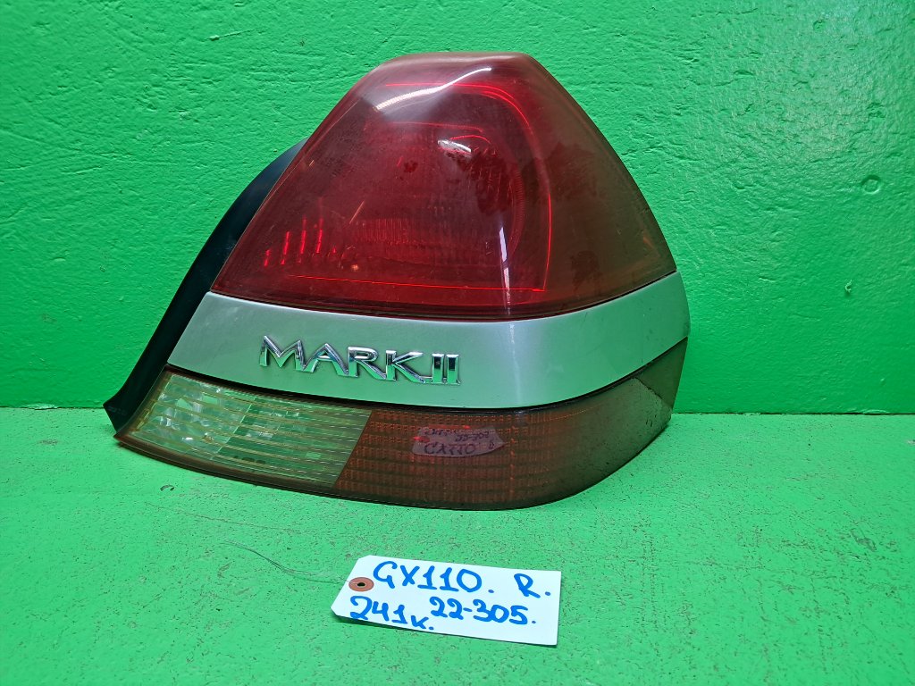 Стоп-сигнал TOYOTA MARK II GX110 правый (б/у) Стоп-сигнал TOYOTA MARK II GX110 правый (б/у)