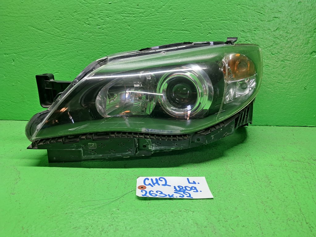 Фара SUBARU IMPREZA GH2 левая (б/у) #2