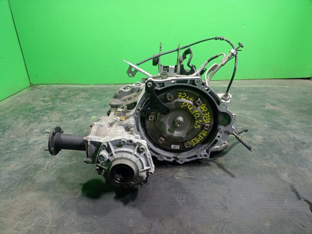АКПП TOYOTA RACTIS NCP105 1NZ-FE (б/у)