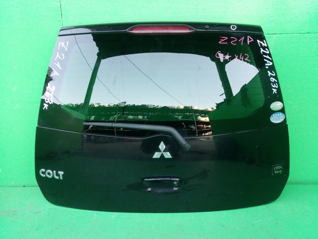 Дверь задняя MITSUBISHI COLT Z21A (б/у)