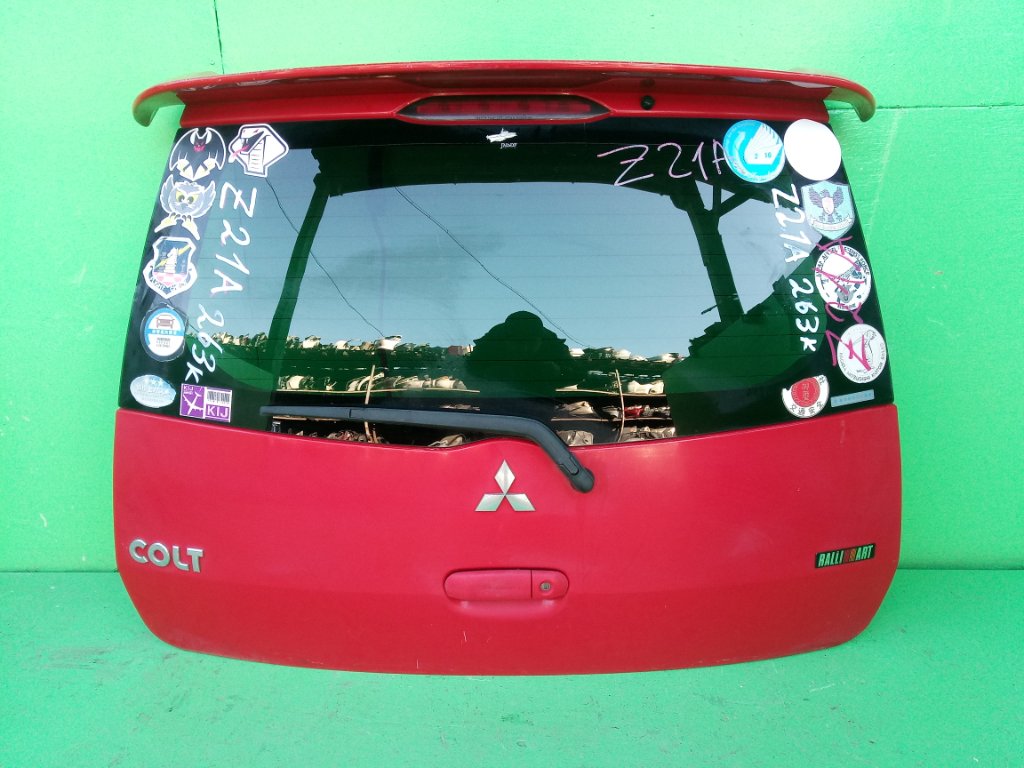 Дверь задняя MITSUBISHI COLT Z21A (б/у)