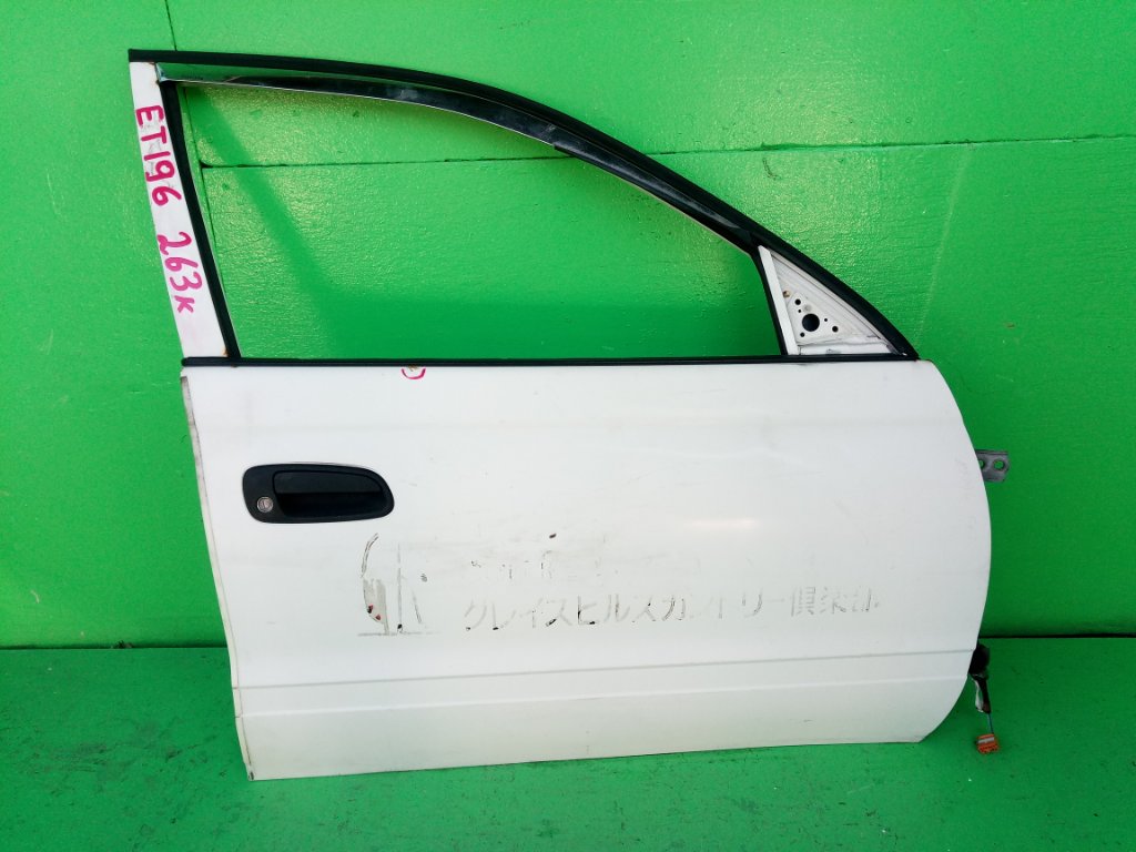 Дверь TOYOTA CALDINA ET196 передняя правая (б/у)