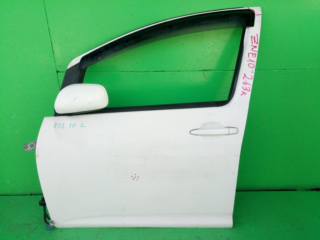 Дверь TOYOTA WISH ZNE10 передняя левая (б/у)