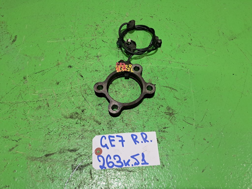 Датчик abs HONDA FIT GE7 задний правый (б/у) #1