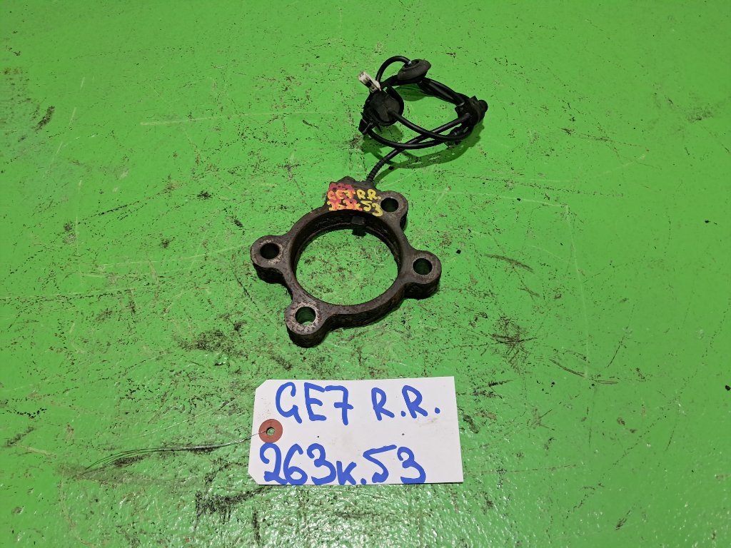 Датчик abs HONDA FIT GE7 задний правый (б/у) #3