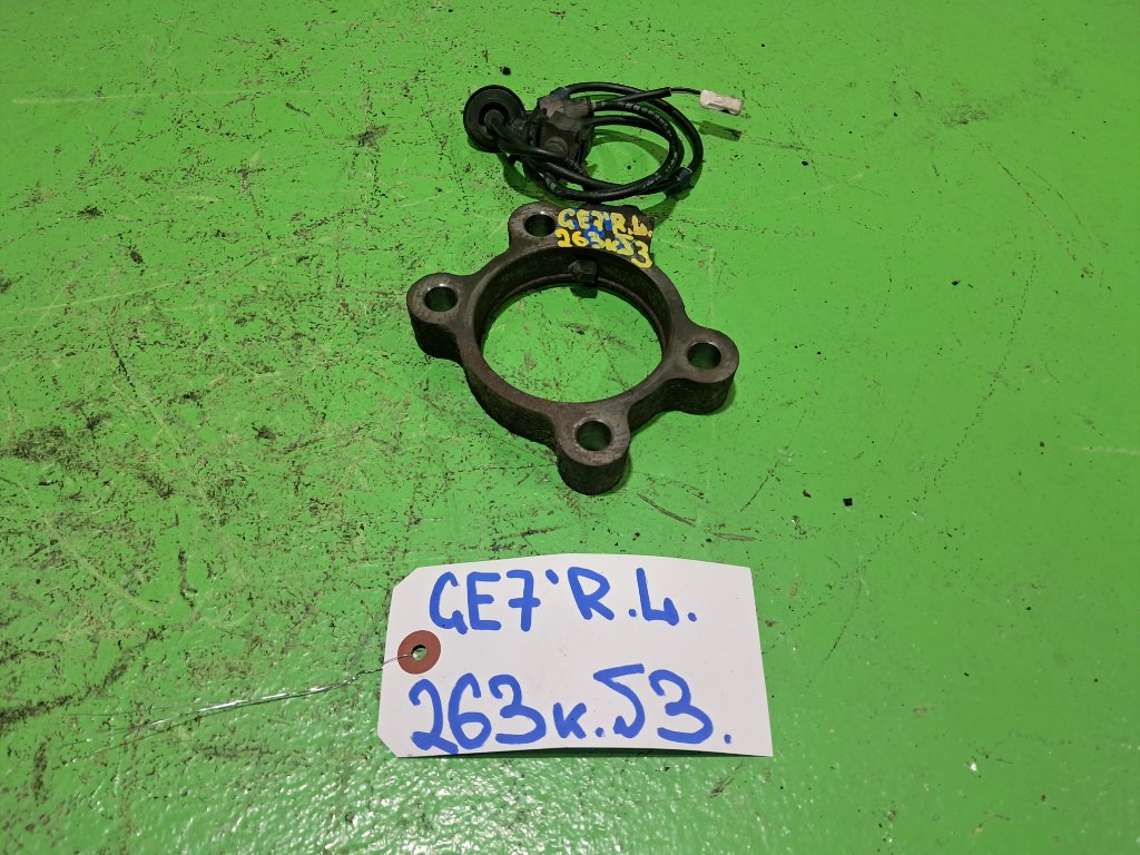 Датчик abs HONDA FIT GE7 задний левый (б/у) #3