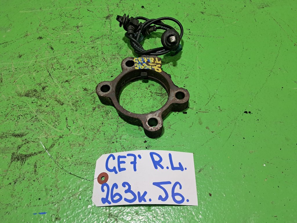 Датчик abs HONDA FIT GE7 задний левый (б/у) #6