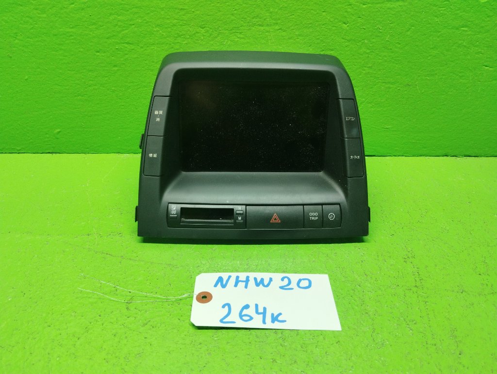 Монитор TOYOTA PRIUS NHW20 (б/у)