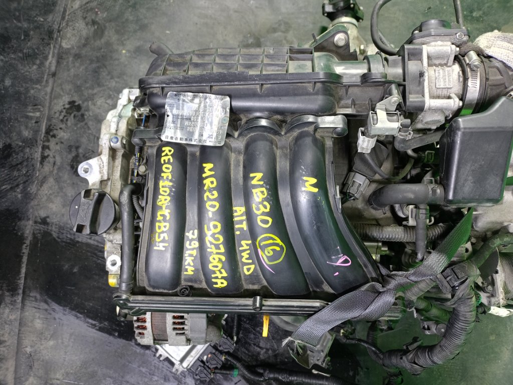 Двигатель NISSAN LAFESTA NB30 MR20-DE (б/у)