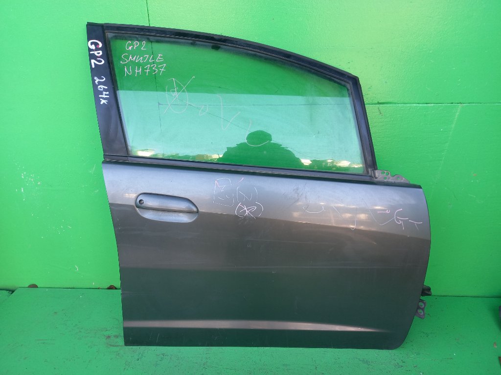 Дверь HONDA FIT SHUTTLE GP2 передняя правая (б/у)