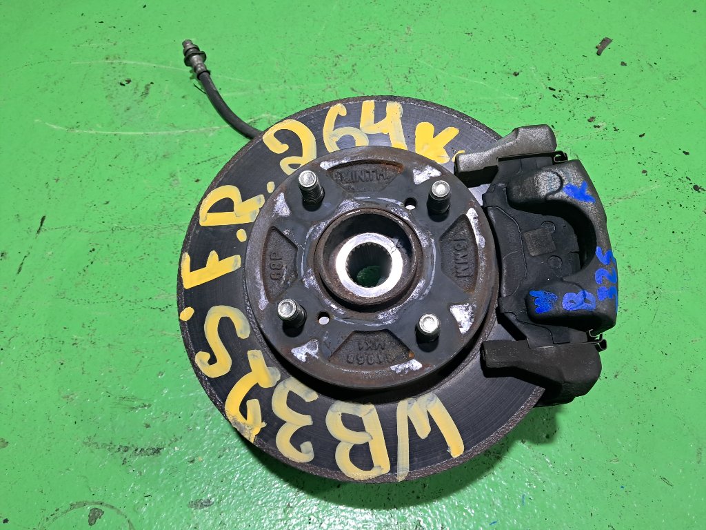 Ступица SUZUKI BALENO WB32S передняя правая (б/у)