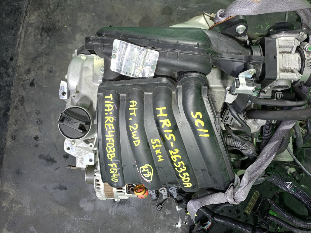 Двигатель NISSAN TIIDA SC11 HR15-DE (б/у)