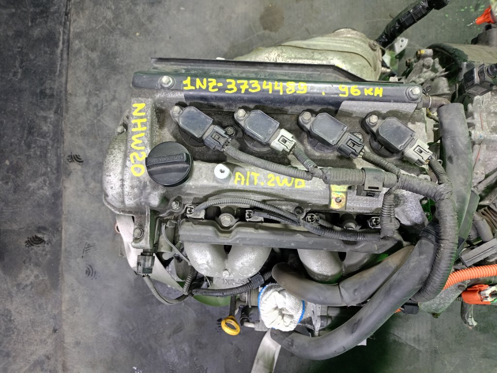 Двигатель TOYOTA PRIUS NHW20 1NZ-FXE (б/у)