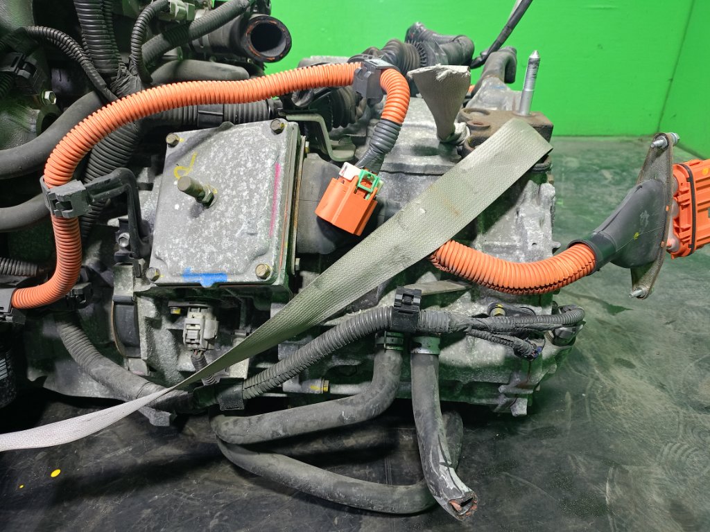 АКПП TOYOTA PRIUS NHW20 1NZ-FXE (б/у)