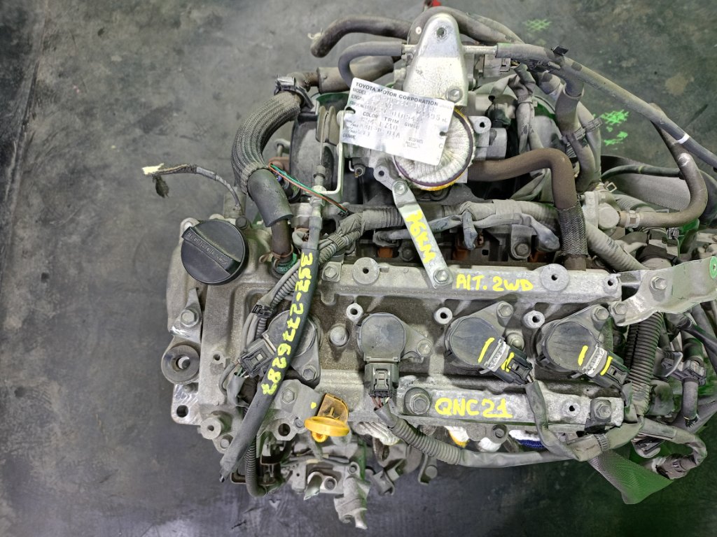 Двигатель TOYOTA BB QNC21 3SZ-VE (б/у)