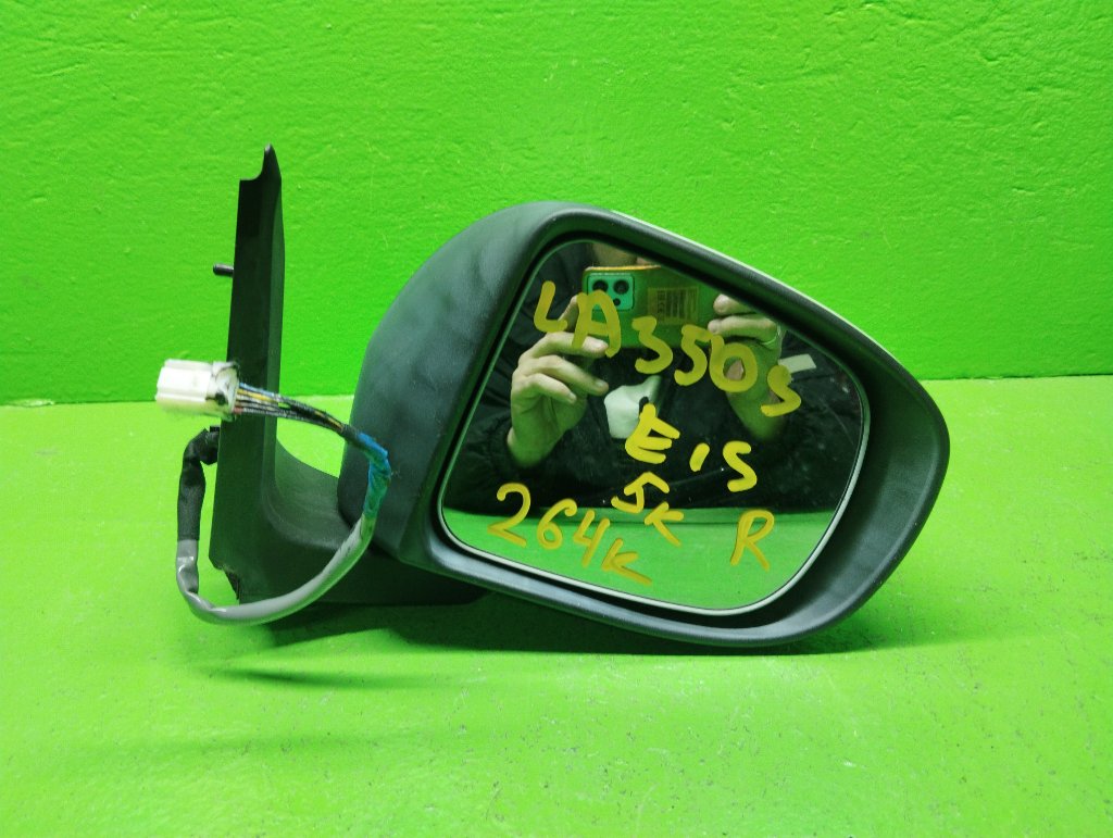 Зеркало DAIHATSU MIRA E:S LA350S правое (б/у)