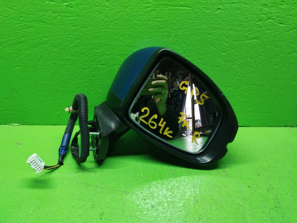 Зеркало HONDA FIT GP5 правое (б/у)