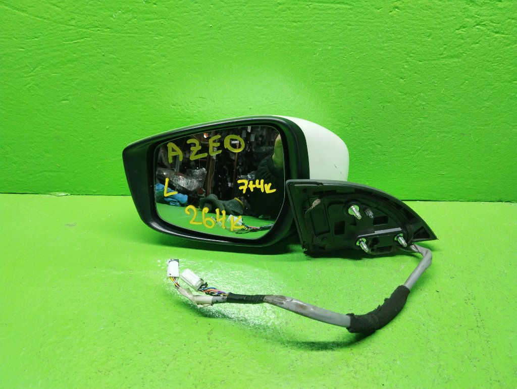 Зеркало NISSAN LEAF AZE0 левое (б/у)