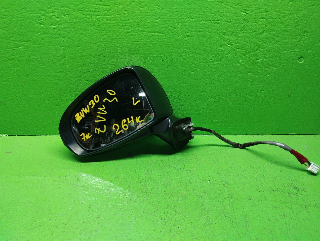 Зеркало TOYOTA PRIUS ZVW30 левое (б/у)