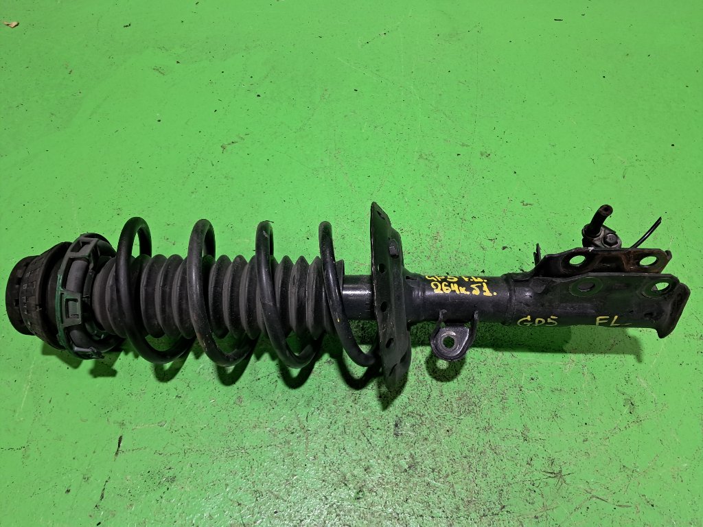 Стойка HONDA FIT GP5 передняя левая (б/у) #1