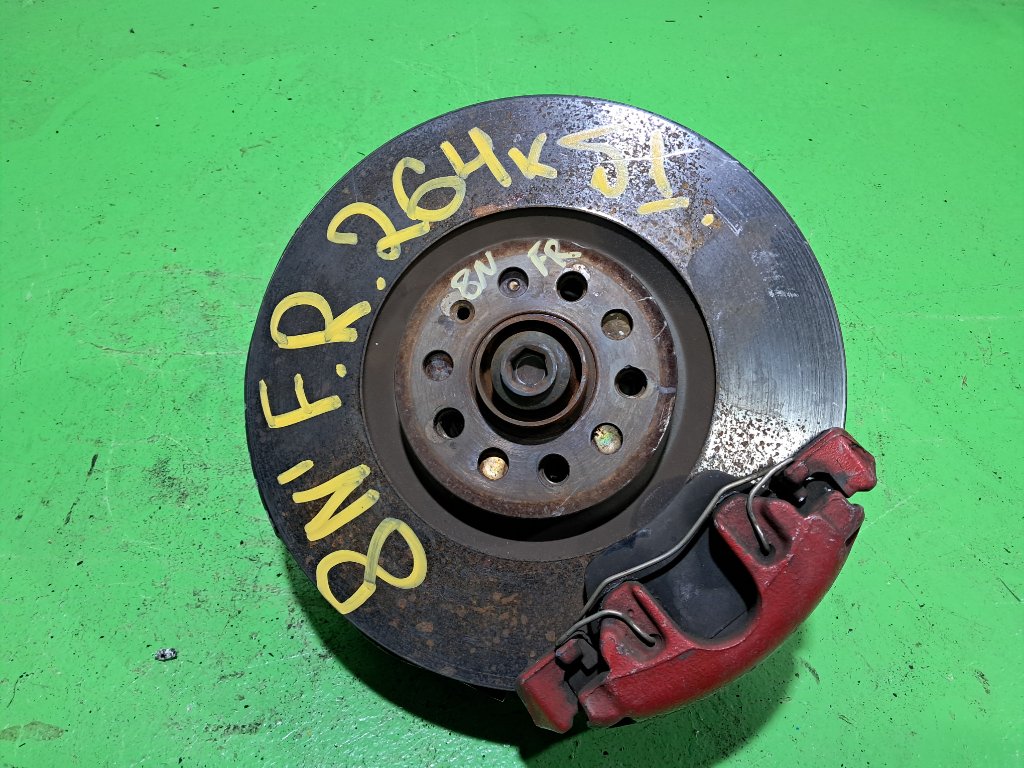 Ступица AUDI TT 8N передняя правая (б/у) #1