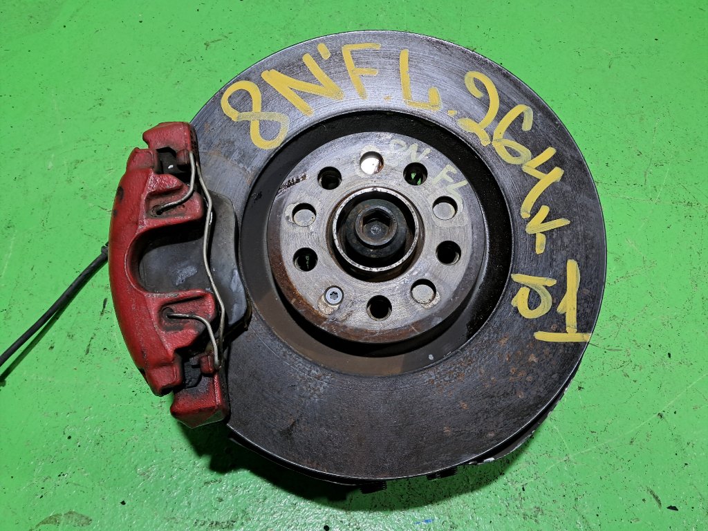 Ступица AUDI TT 8N передняя левая (б/у) #1