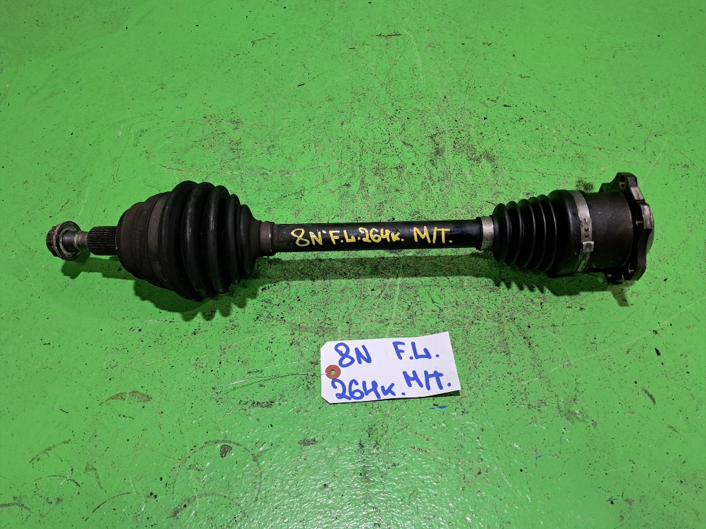 Привод AUDI TT 8N передний левый (б/у)