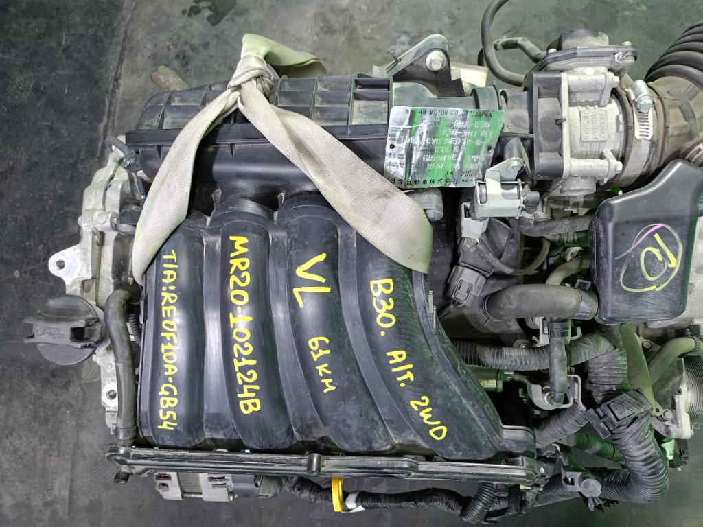 Двигатель NISSAN LAFESTA B30 MR20-DE (б/у)
