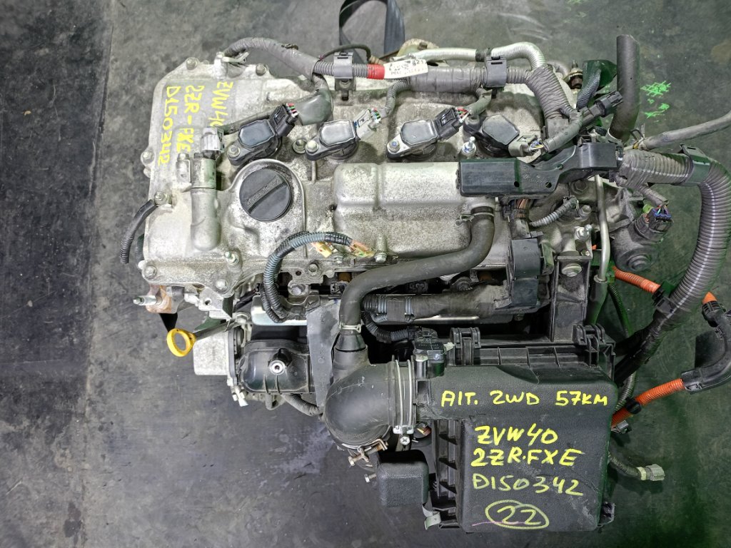 Двигатель TOYOTA PRIUS ALPHA ZVW40 2ZR-FXE (б/у)