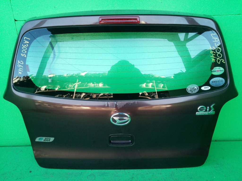 Дверь задняя DAIHATSU MIRA E:S LA300S (б/у)