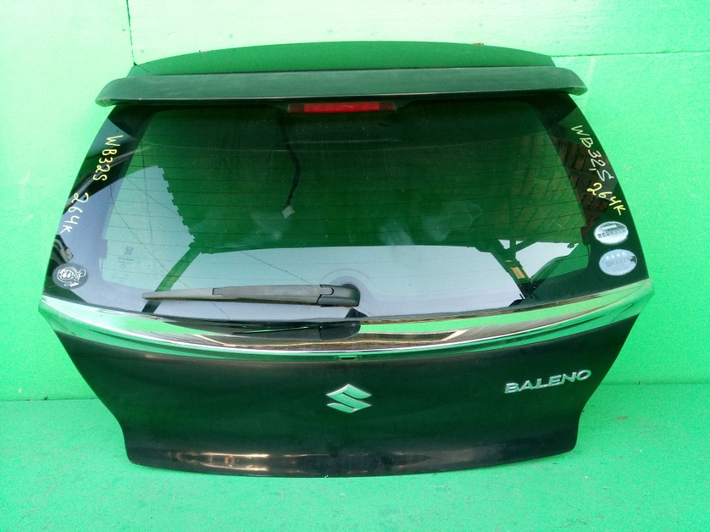 Дверь задняя SUZUKI BALENO WB32S (б/у)