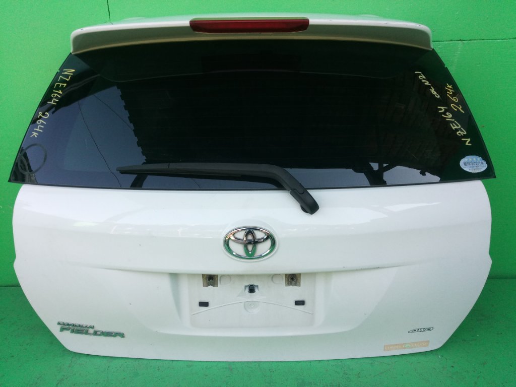 Дверь задняя TOYOTA COROLLA FIELDER NZE164 (б/у)