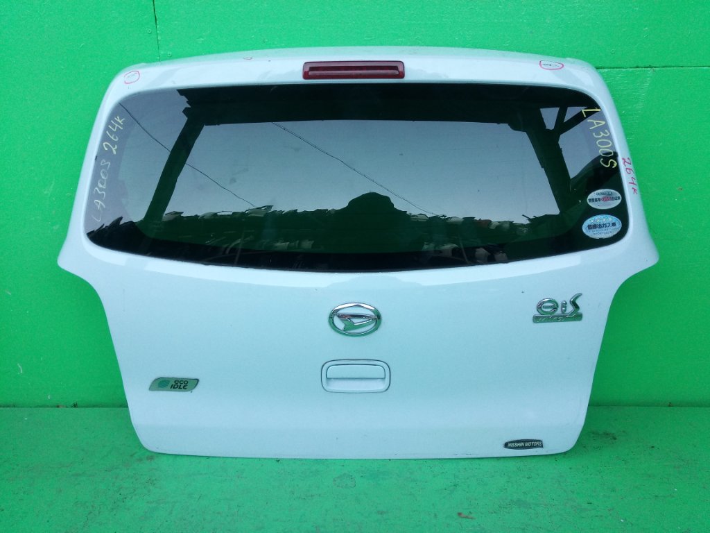 Дверь задняя DAIHATSU MIRA E:S LA300S (б/у)