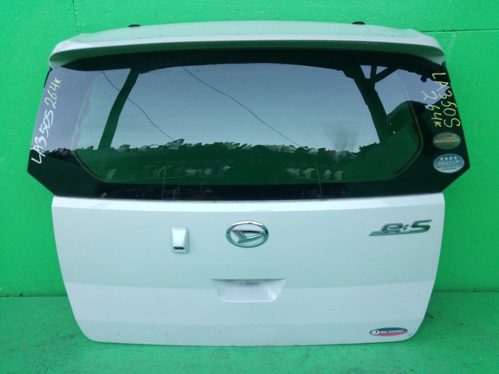 Дверь задняя DAIHATSU MIRA E:S LA350S (б/у)