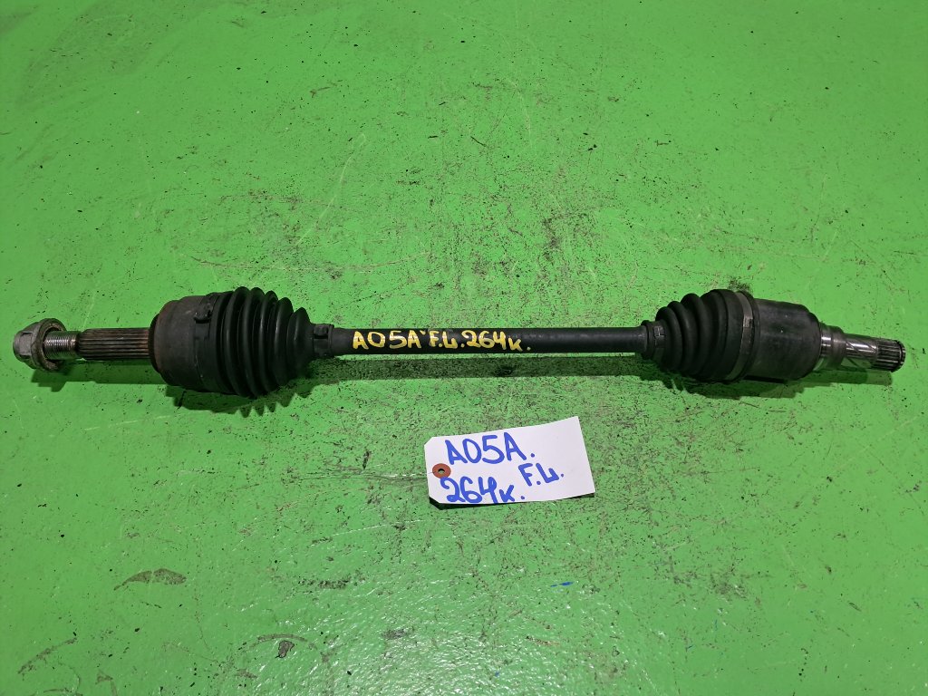 Привод MITSUBISHI MIRAGE A05A передний левый (б/у)