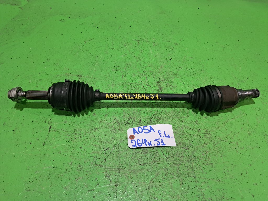 Привод MITSUBISHI MIRAGE A05A передний левый (б/у) #1